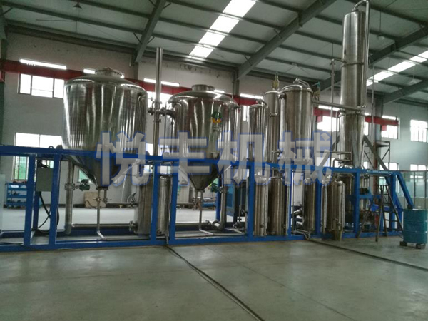 精煉煉油設備