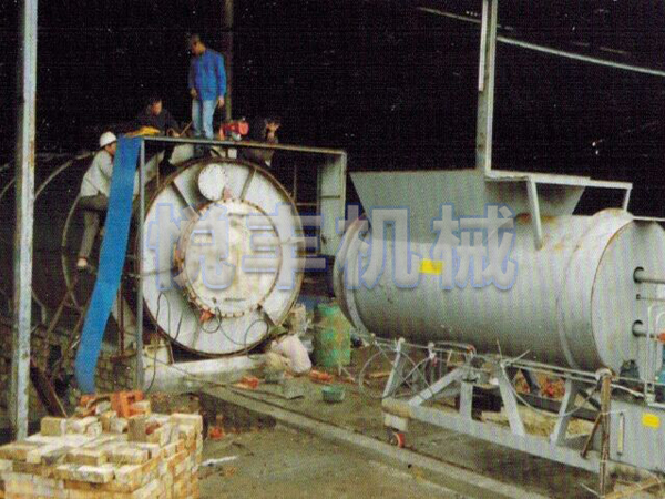 印度客戶安裝現(xiàn)場