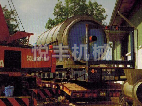 越南客戶安裝現(xiàn)場