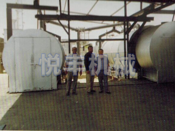 巴基斯坦客戶安裝現(xiàn)場