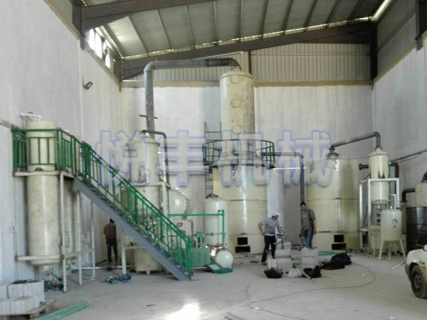 黎巴嫩精煉客戶安裝現(xiàn)場(chǎng)